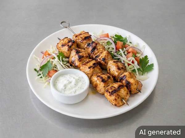 Chicken Shish Kebab