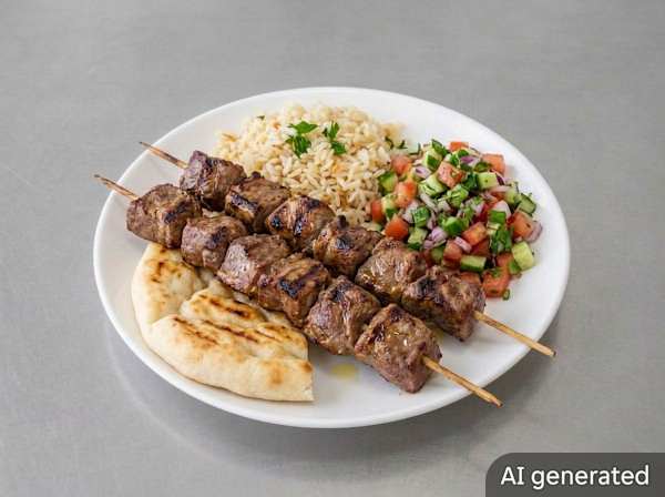 Lamb Shish Kebab