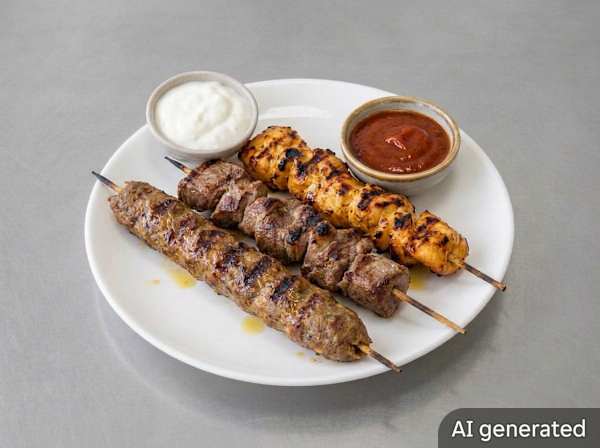 Mixed Kebab