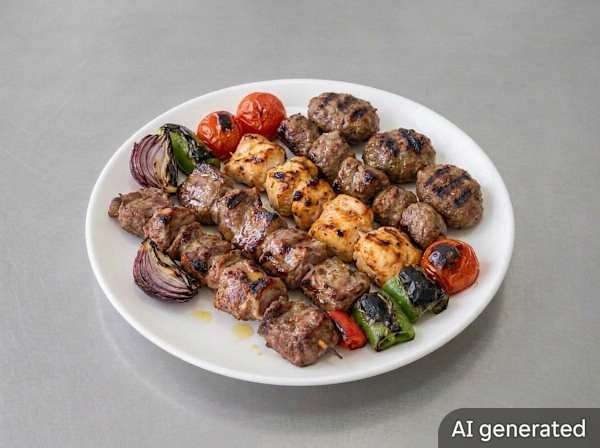 Mixed Shish Kebab
