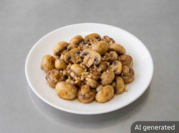 Garlic Mushrooms 8pcs