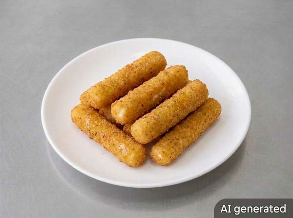 Mozzarella Sticks 6pcs