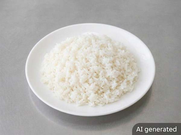 Portion of Rice