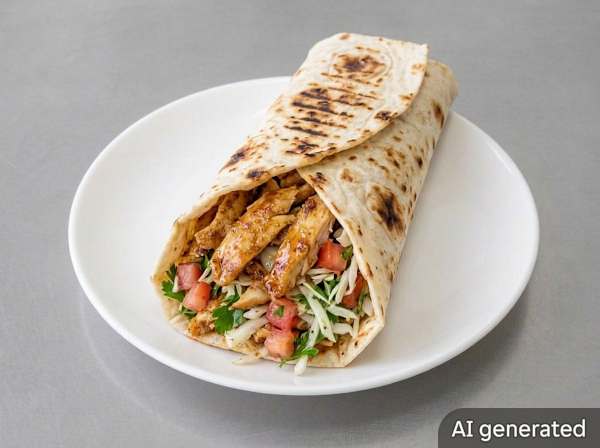 Chicken Shawarma Wrap