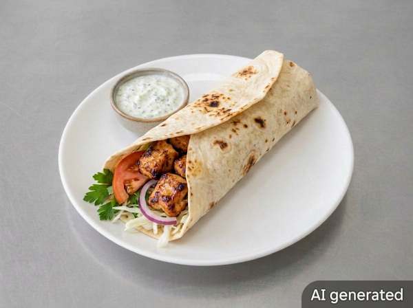 Chicken Shish Wrap